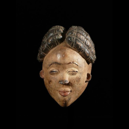 Masque passeport - Punu / Punou - Gabon