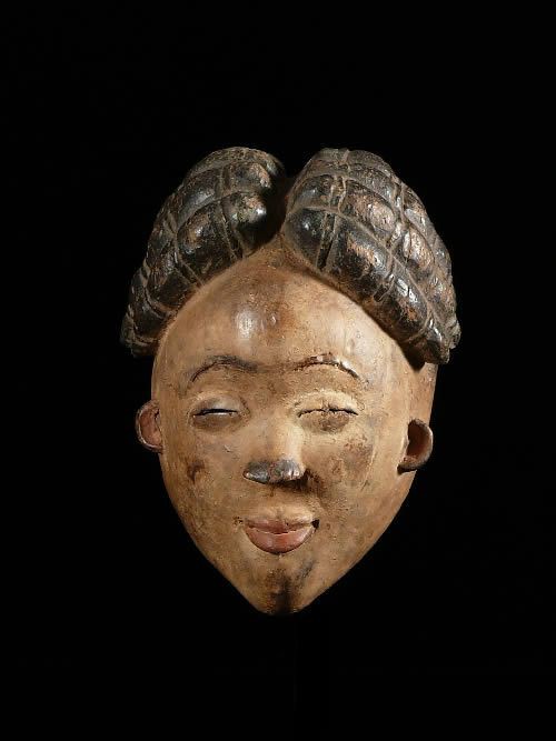 Masque passeport - Punu / Punou - Gabon