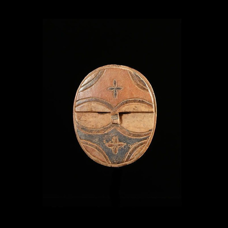 Masque passeport - Teke / Tsayi - RDC Zaire