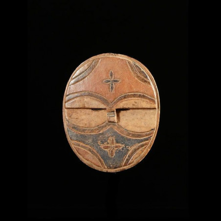 Masque passeport - Teke / Tsayi - RDC Zaire