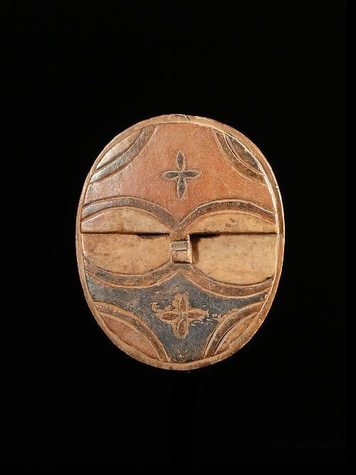 Masque passeport - Teke / Tsayi - RDC Zaire