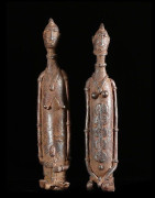 Couple de statuettes en bronze - Dogon - Mali