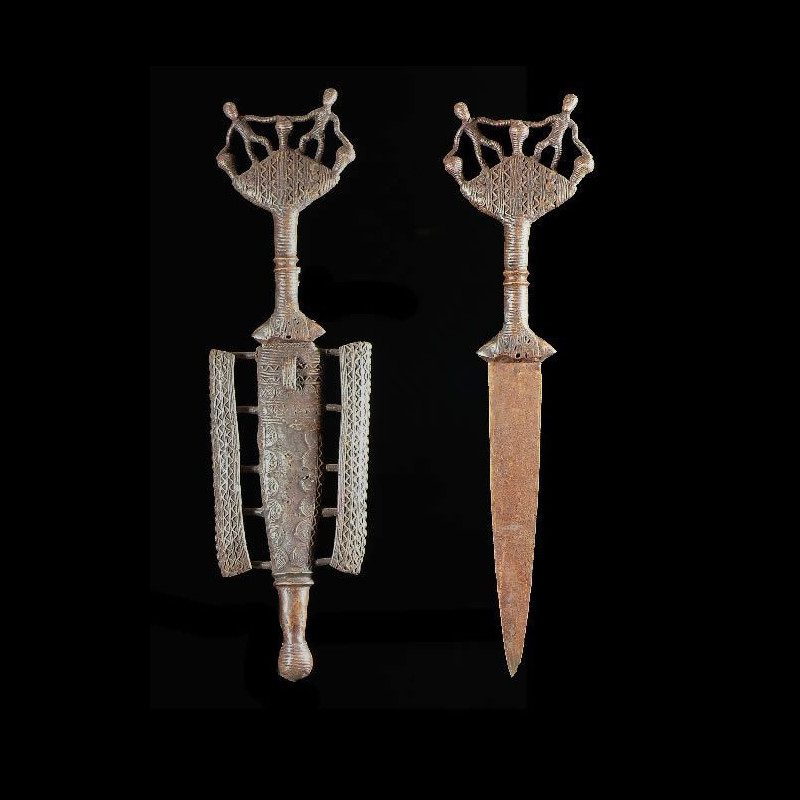 Couteau Poignard - Vete - Cameroun