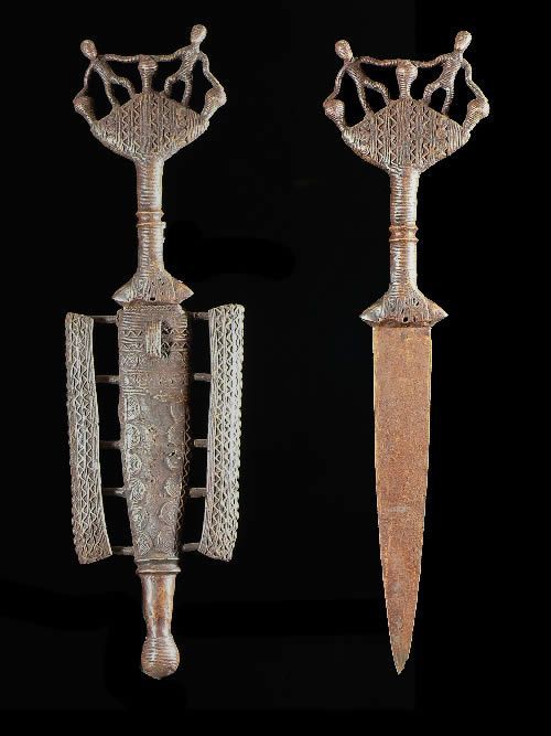 Couteau Poignard - Vete - Cameroun