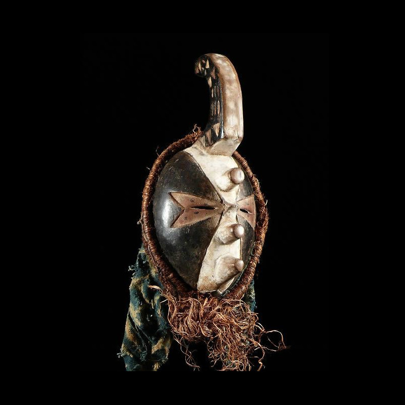 Masque passeport - Igbo / Afikpo - Nigeria