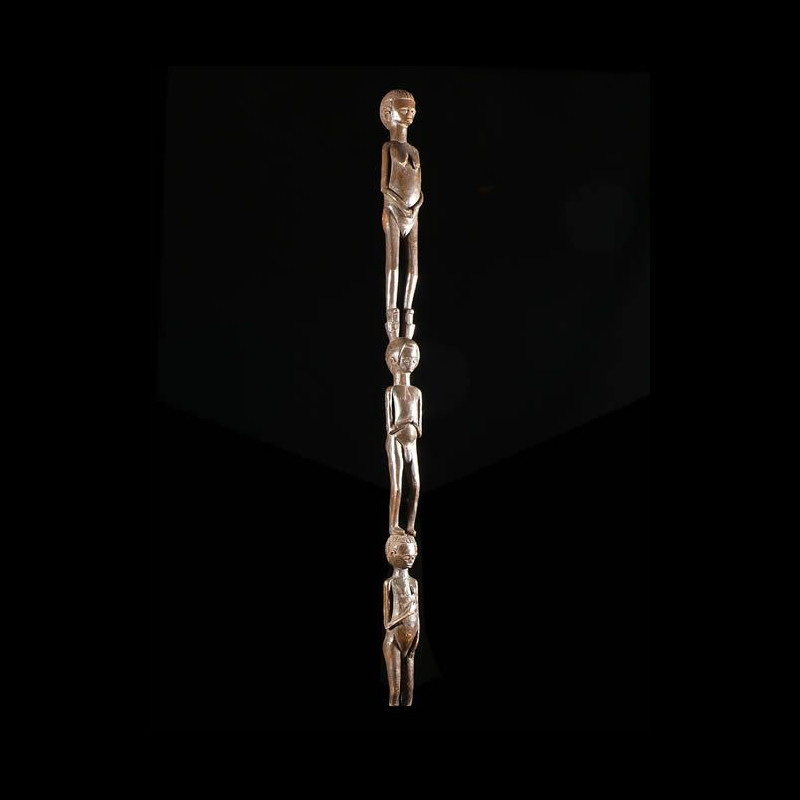 Sceptre - Tabwa - RDC Zaire - Objets de regalia