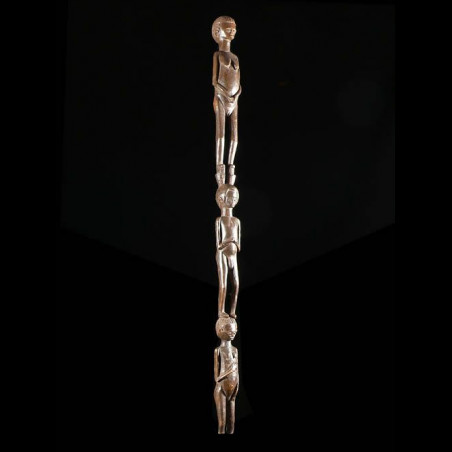 Sceptre - Tabwa - RDC Zaire - Objets de regalia