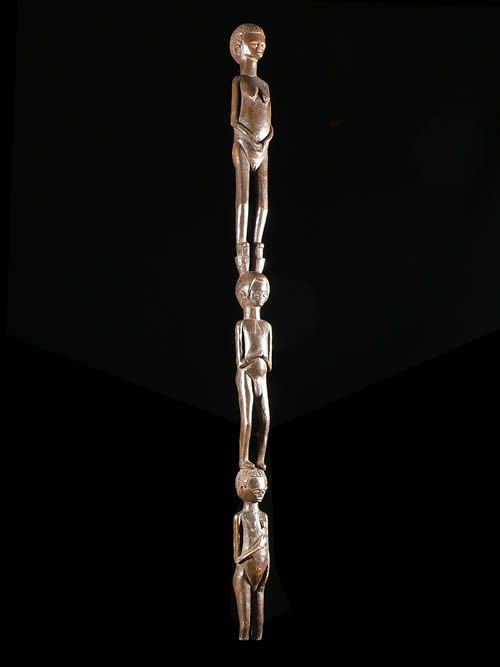 Sceptre - Tabwa - RDC Zaire - Objets de regalia