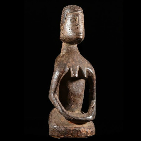 Statuette anthropomorphe - Holo - RDC Zaire / Angola