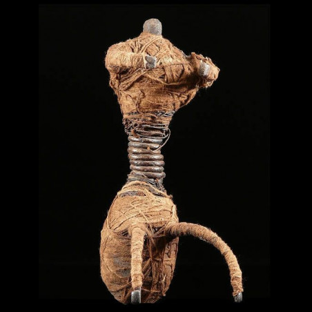 Fetiche protecteur arachnide - Fali - Cameroun