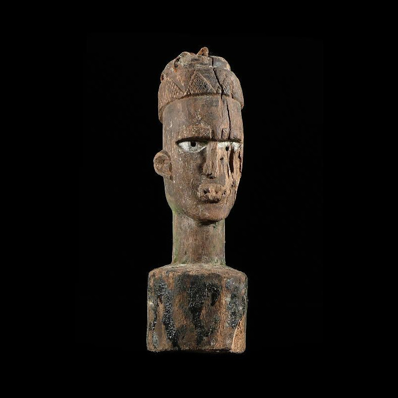 Fetiche Nkisi Nkonde - Kongo / Vili - RDC Zaire - Nkisi Nkonde
