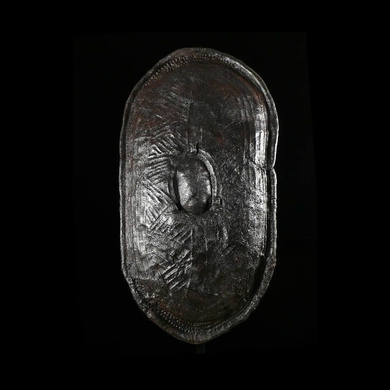 Bouclier en cuir - Konso - Ethiopie