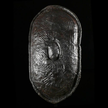Bouclier en cuir - Konso - Ethiopie