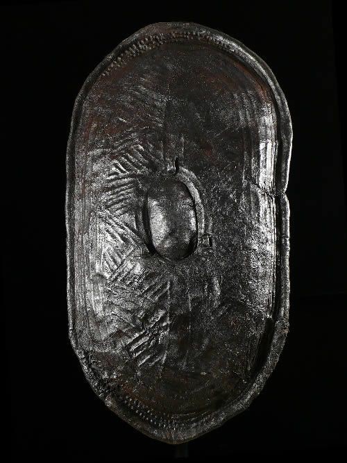 Bouclier en cuir - Konso - Ethiopie