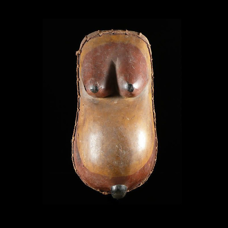Masque ventre feminin Ndimu - Makonde - Tanzanie