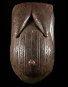 Masque ventre Gelede - Yoruba / Nago - Nigeria / Benin