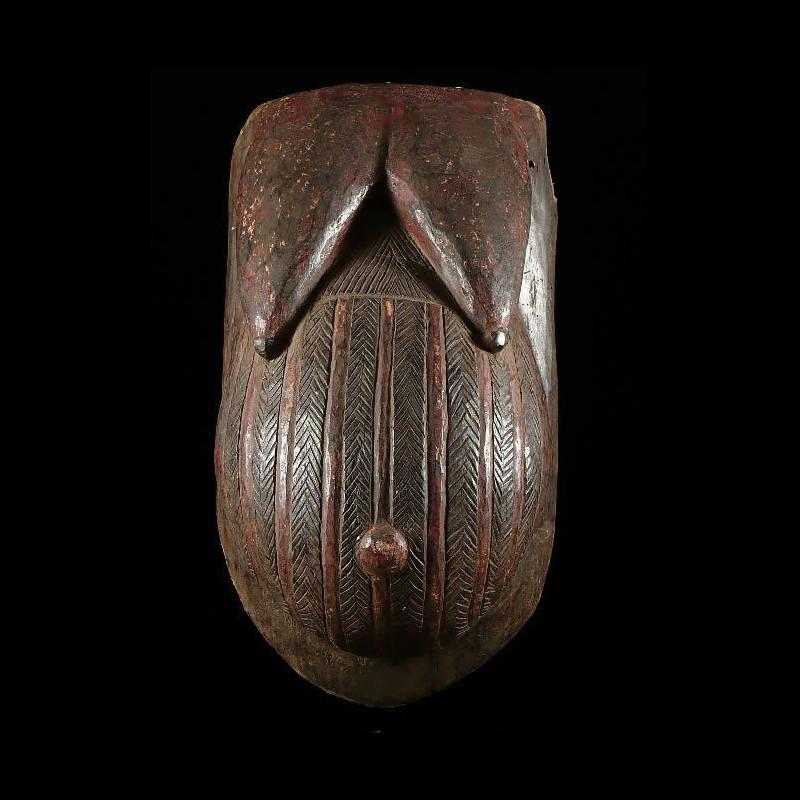 Masque ventre Gelede - Yoruba / Nago - Nigeria / Benin