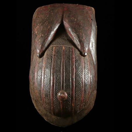 Masque ventre Gelede - Yoruba / Nago - Nigeria / Benin