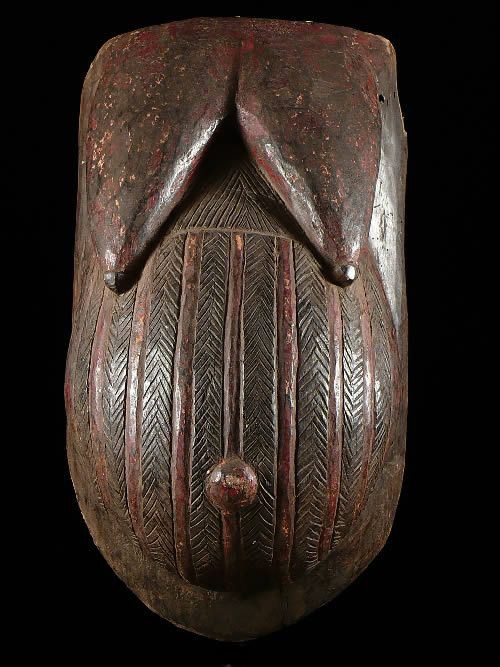 Masque ventre Gelede - Yoruba / Nago - Nigeria / Benin