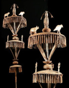 Autel portatif Asen en fer noir - Yoruba - Benin / Nigeria