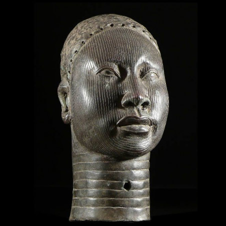 Tete d’oba - Ile Ife - Bini Edo - Benin - Bronzes anciens
