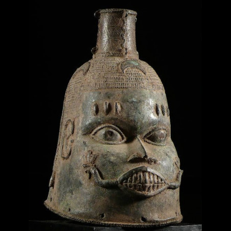 Tete d’oba - Ile Ife - Bini Edo - Benin - Bronzes anciens