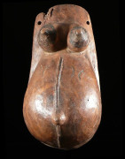 Masque ventre feminin Ndimu - Makonde - Tanzanie