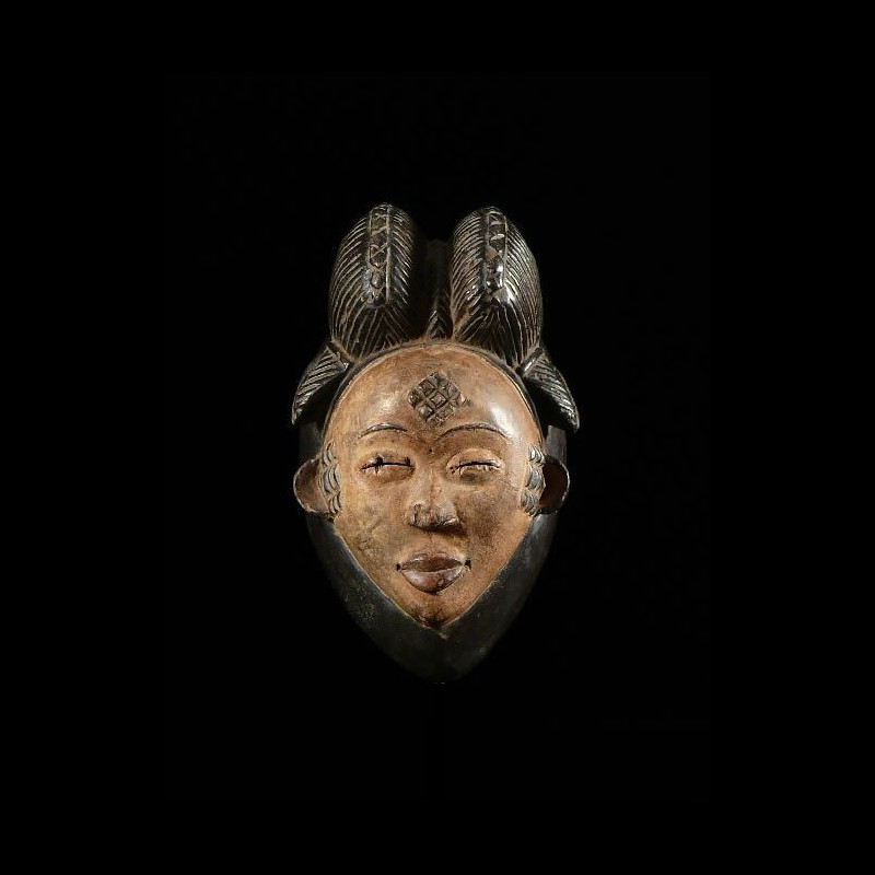 Masque passeport - Punu / Punou - Gabon