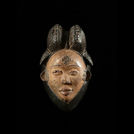 Masque passeport - Punu / Punou - Gabon