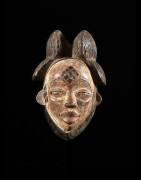 Masque passeport - Punu / Punou - Gabon