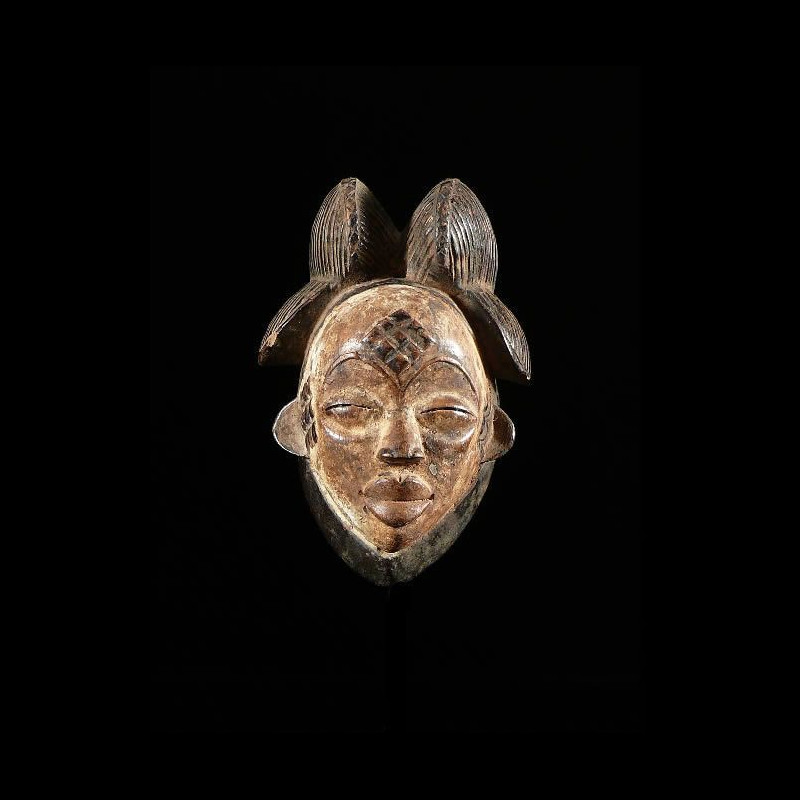 Masque passeport - Punu / Punou - Gabon