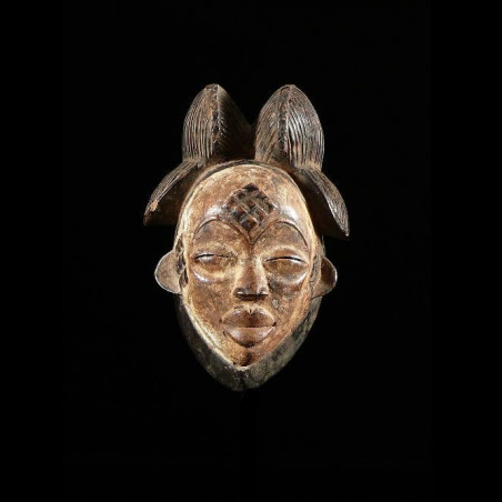 Masque passeport - Punu / Punou - Gabon