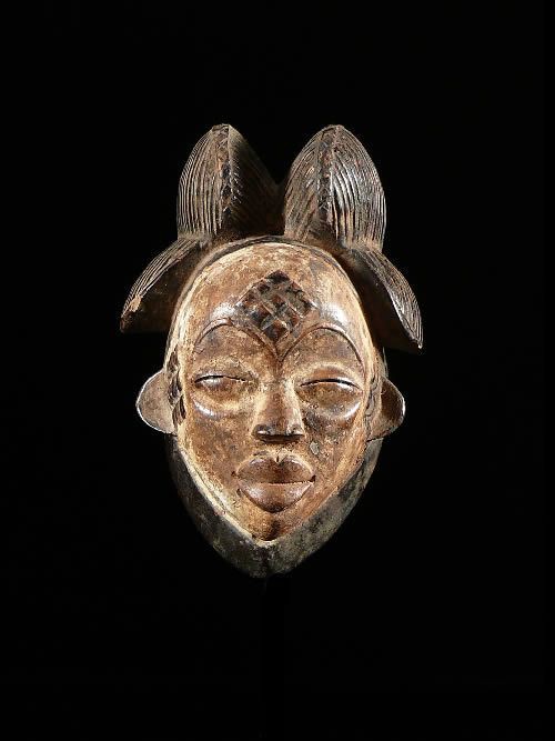 Masque passeport - Punu / Punou - Gabon