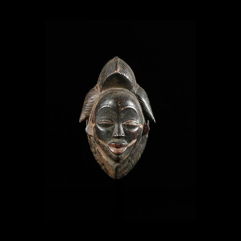 Masque passeport - Punu / Punou - Gabon