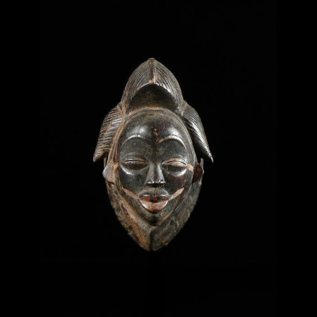 Masque passeport - Punu / Punou - Gabon