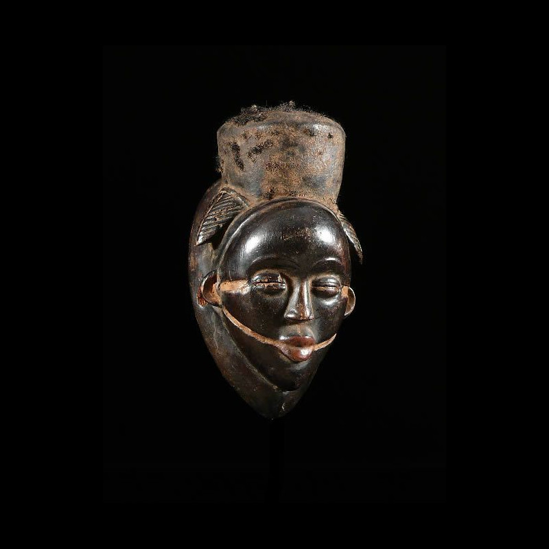 Masque passeport - Punu / Punou - Gabon