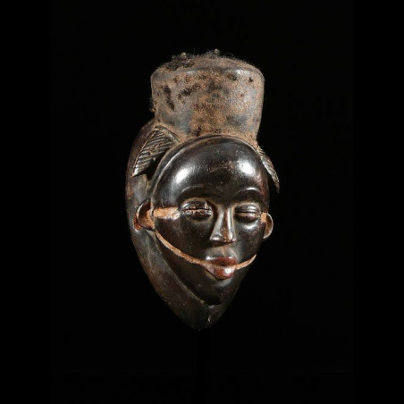 Masque passeport - Punu / Punou - Gabon