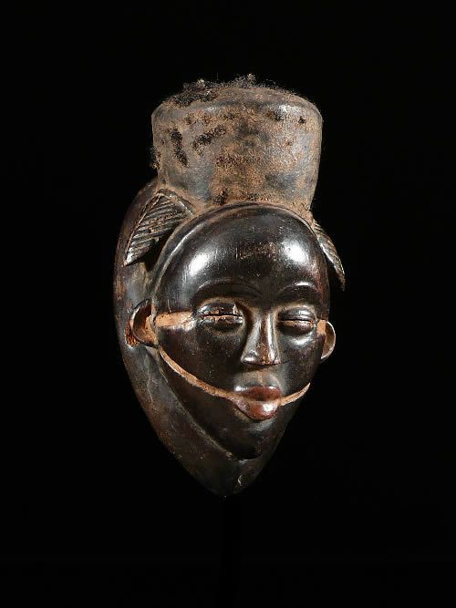 Masque passeport - Punu / Punou - Gabon