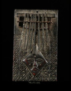 Sanza - Chokwe - RDC Zaire / Angola - Instruments de musique