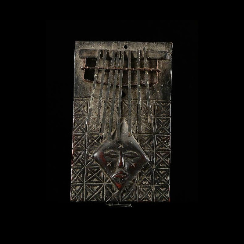 Sanza - Chokwe - RDC Zaire / Angola - Instruments de musique