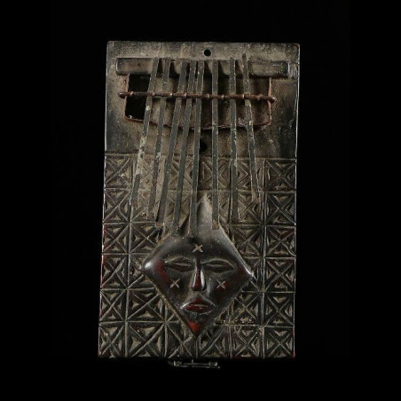 Sanza - Chokwe - RDC Zaire / Angola - Instruments de musique