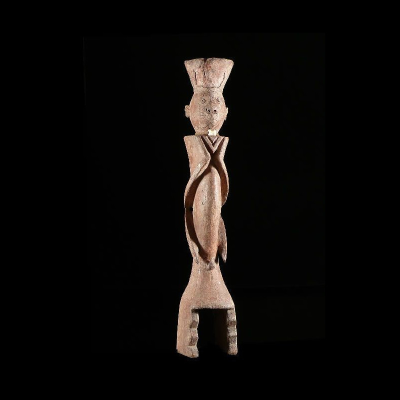 Statue rituelle ancienne - Chamba - Nigeria - Statues africaines