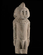 Stele funeraire en pierre - Bongo / Zande - Soudan