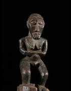 Statue cultuelle feminine - Hemba - RDC Zaire