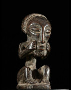 Statue cultuelle masculine - Kusu - RDC Zaire