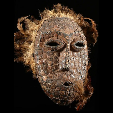 Masque de ceremonie - Lega - RDC Zaire