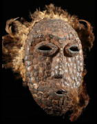 Masque de ceremonie - Lega - RDC Zaire