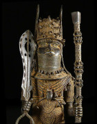 Statue de roi - Bini Edo - Benin - Bronzes du Benin