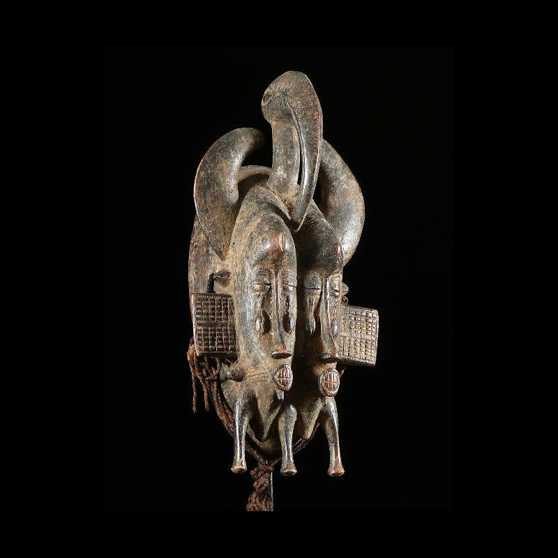 Masque Kpeliye Poro - Senoufo - Côte d'Ivoire