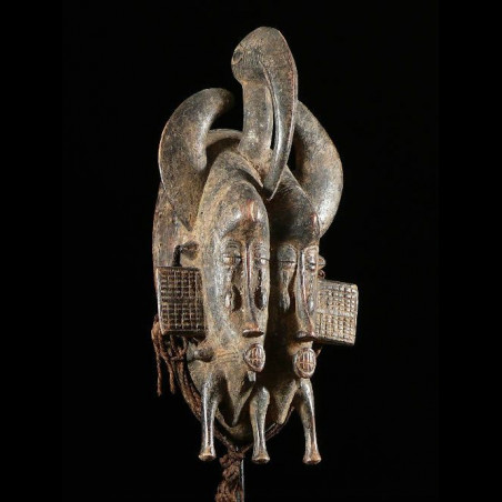 Masque Kpeliye Poro - Senoufo - Côte d'Ivoire